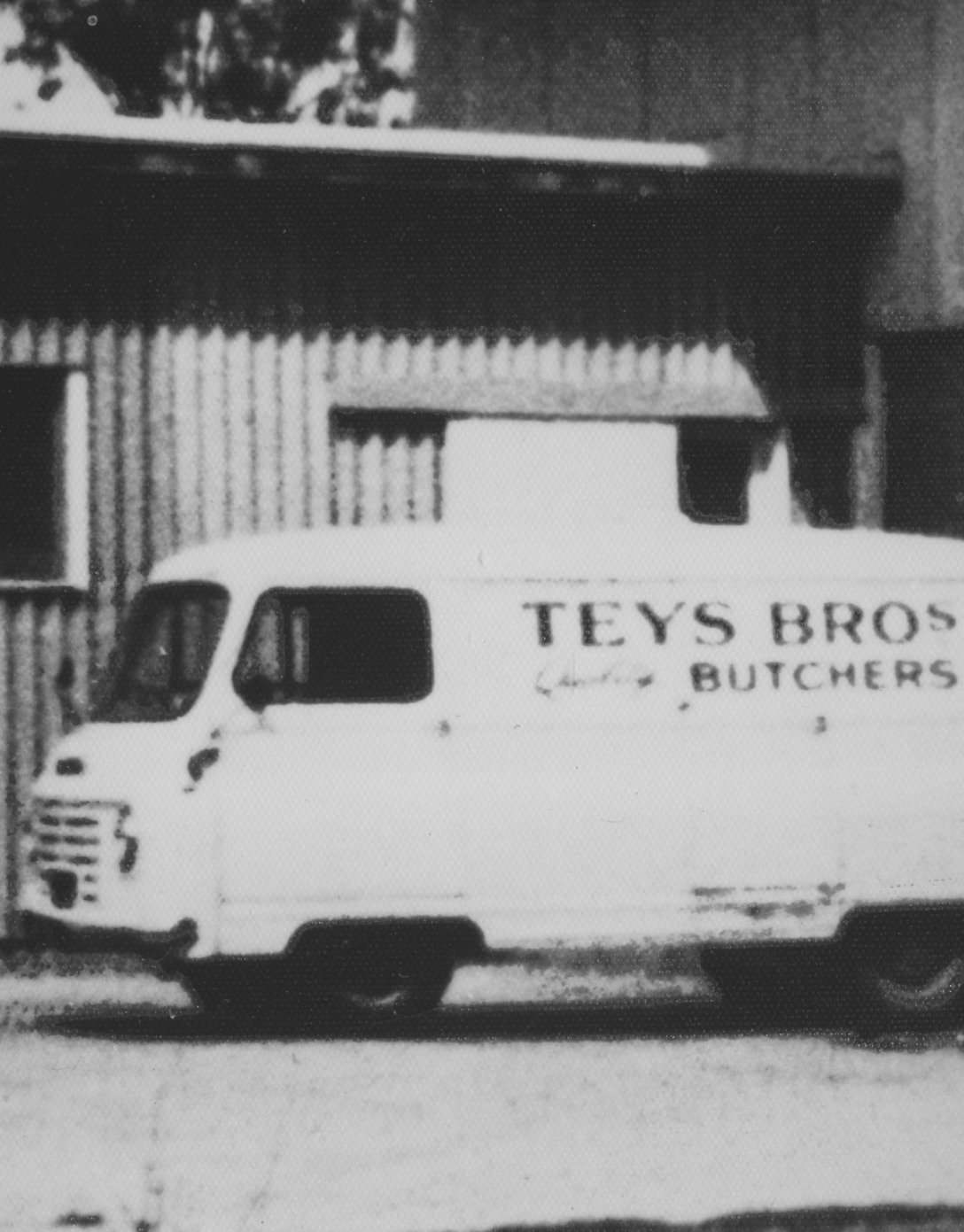Teys的肉店历史