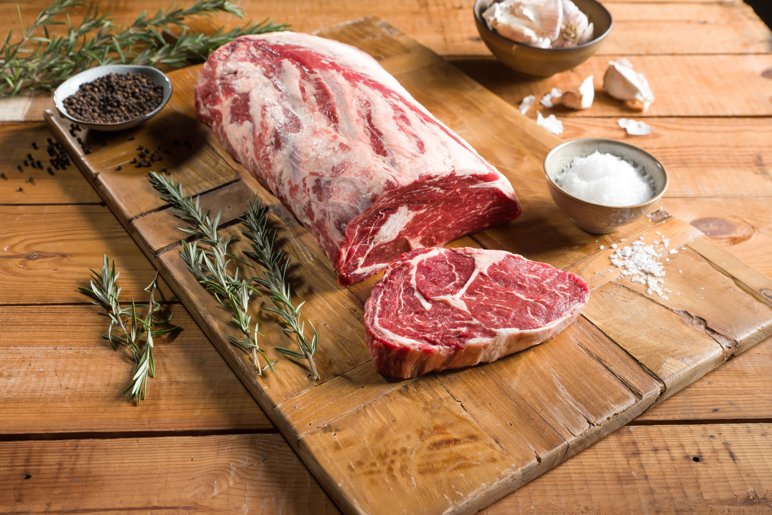 稳定的新鲜牛肉产品