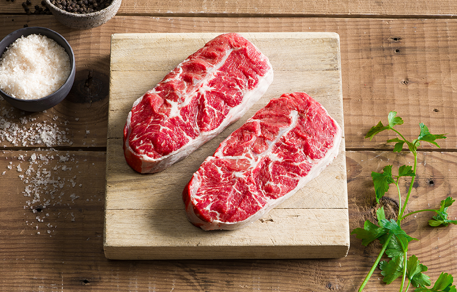 Teys独具风味的大理石花纹牛肉