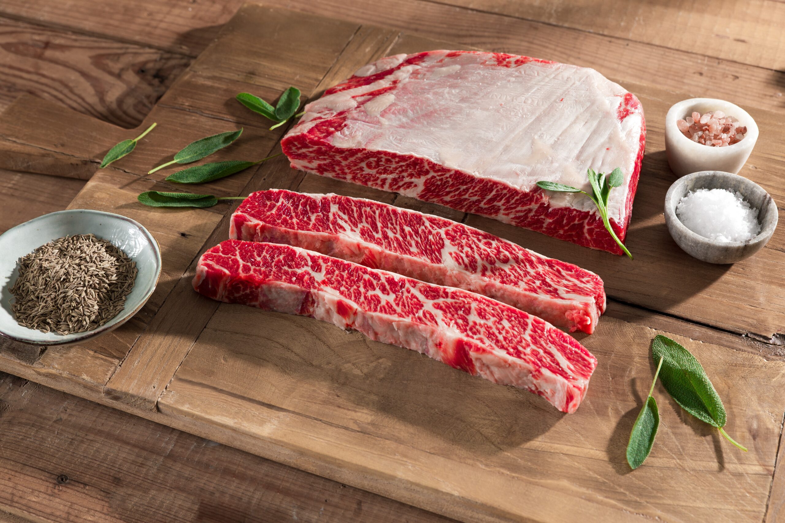 高品质的新鲜牛肉产品