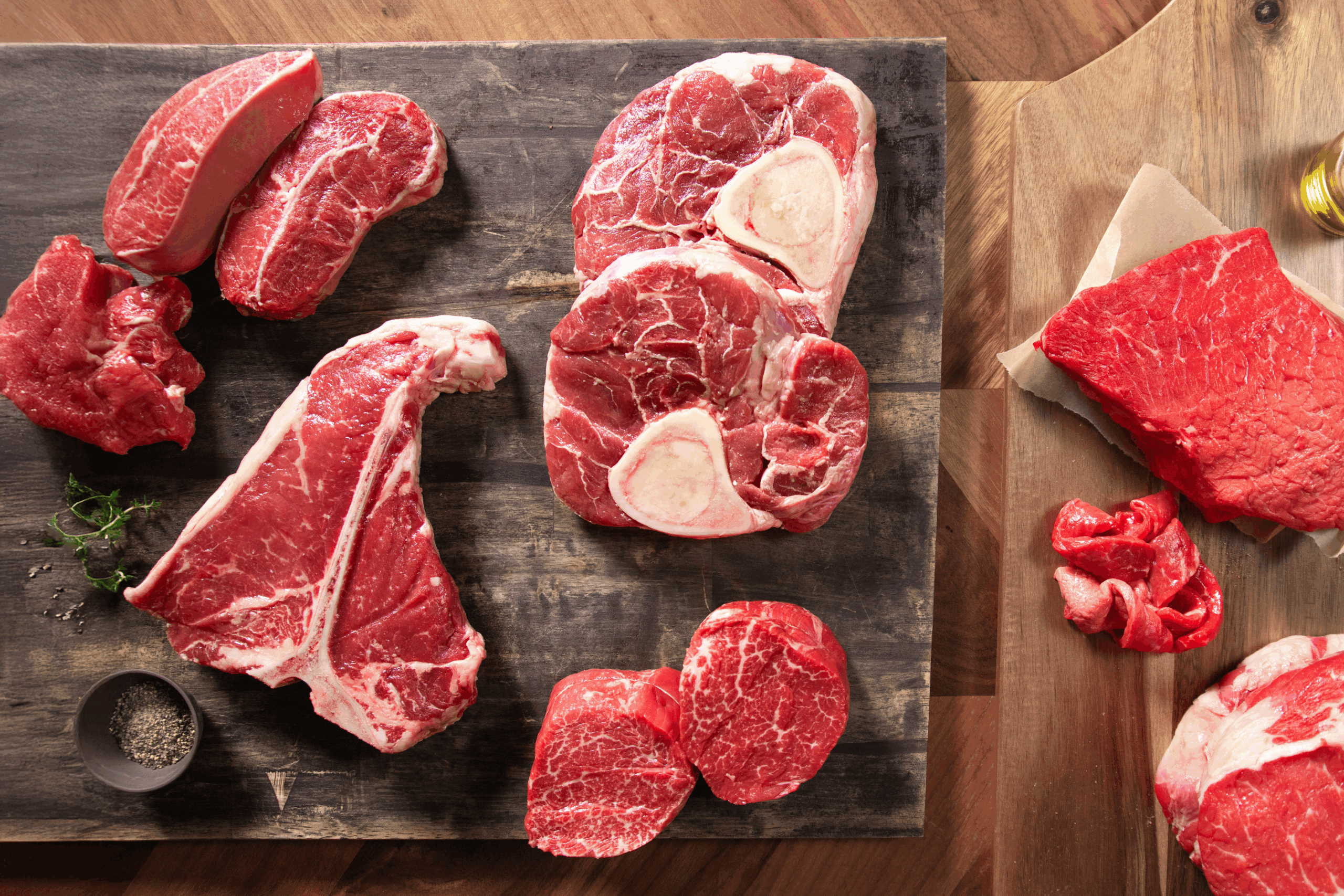 新鲜牛肉产品